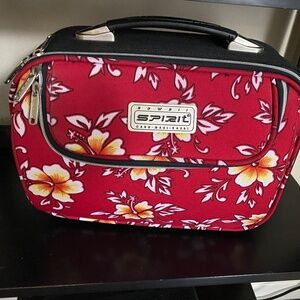 Travel, Toy, or Cosmetic Bag w/luggage sleeve  ❤️